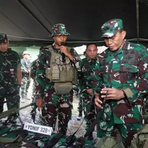 Sekjen Kemhan RI Kunker ke Situ Lembang dan Pusdiklatpassus Kopassus, Batujajar